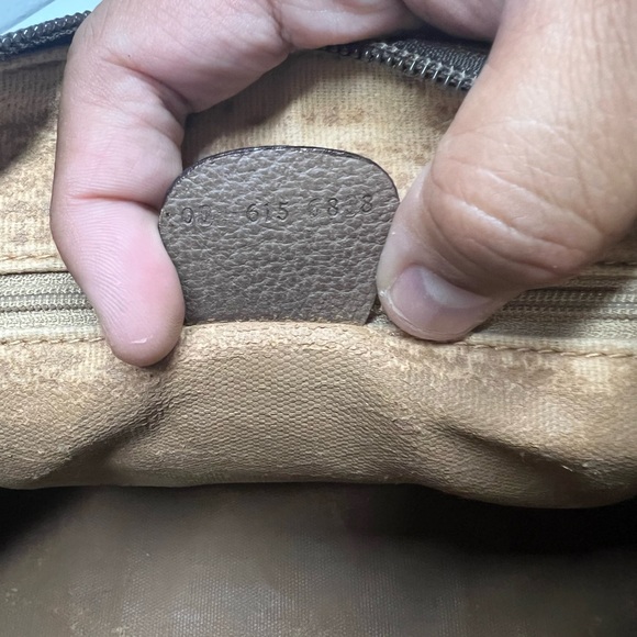 GUCCI GG Sherry Line Supreme Canvas Boston Bag - Picture 10 of 16